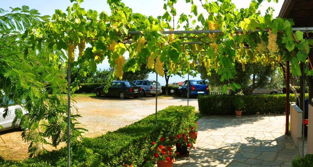 Aris Pension Agia Paraskevi (Kassandra) Exterior foto