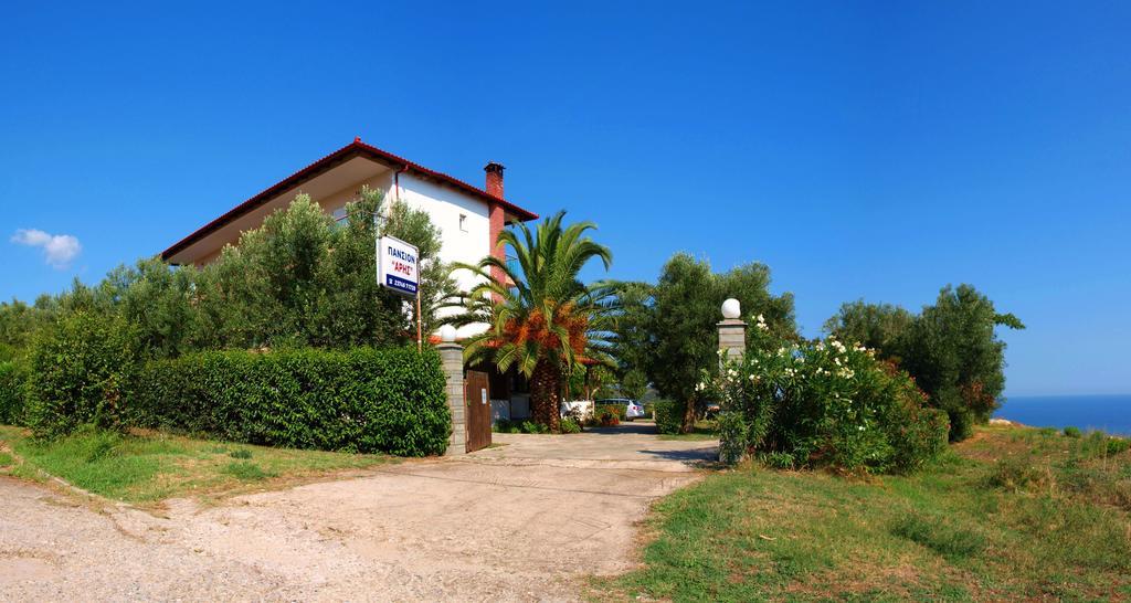 Aris Pension Agia Paraskevi (Kassandra) Exterior foto