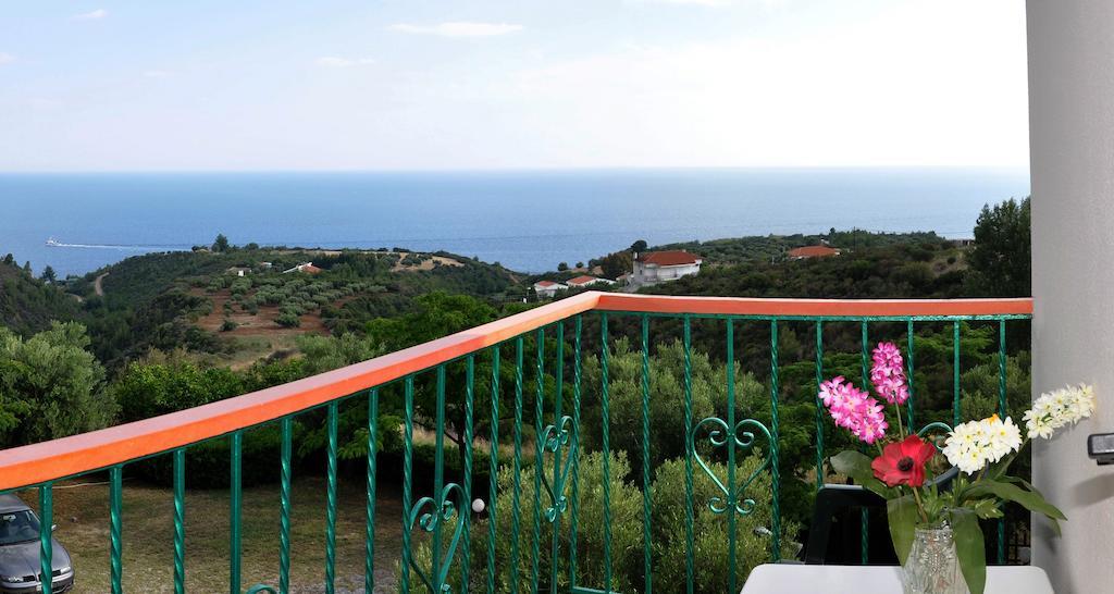 Aris Pension Agia Paraskevi (Kassandra) Exterior foto