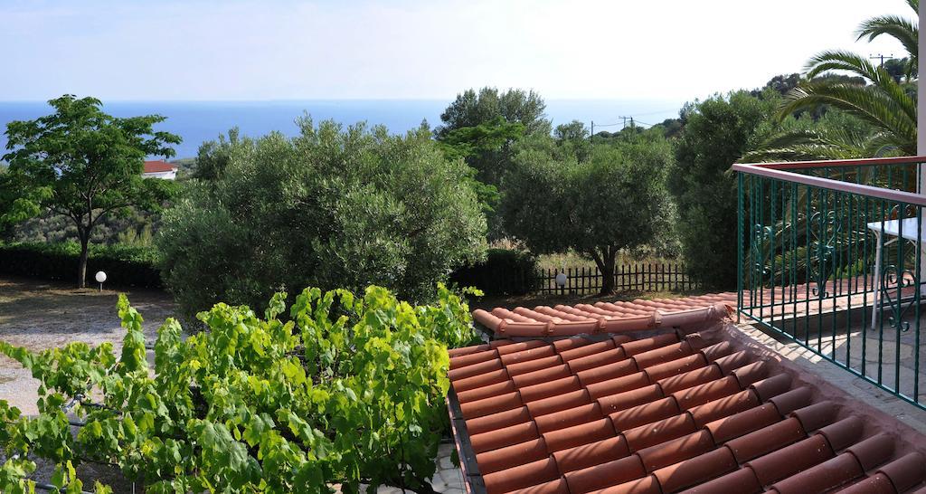 Aris Pension Agia Paraskevi (Kassandra) Exterior foto