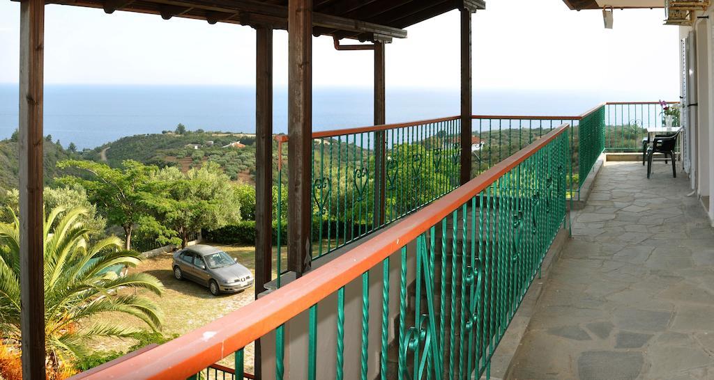 Aris Pension Agia Paraskevi (Kassandra) Exterior foto