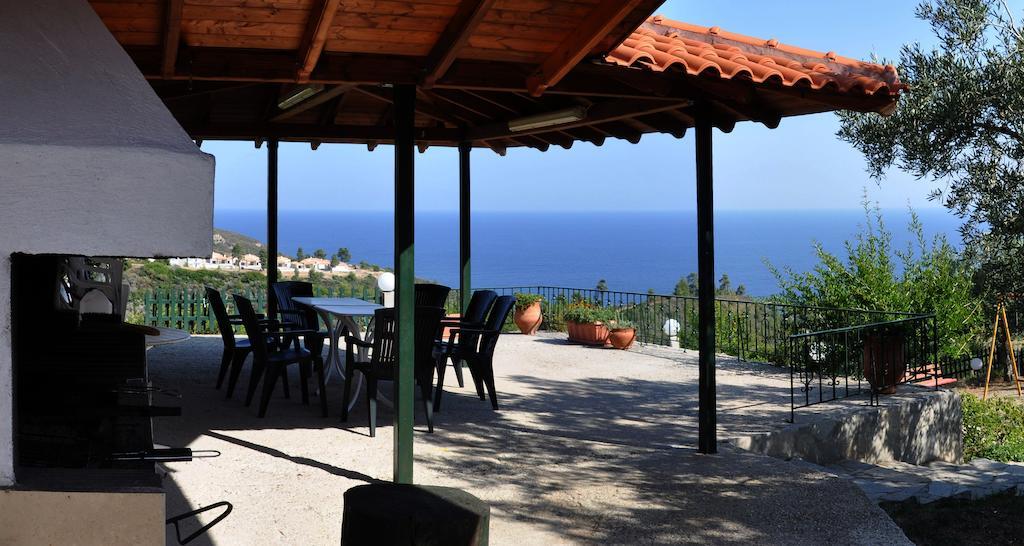 Aris Pension Agia Paraskevi (Kassandra) Exterior foto