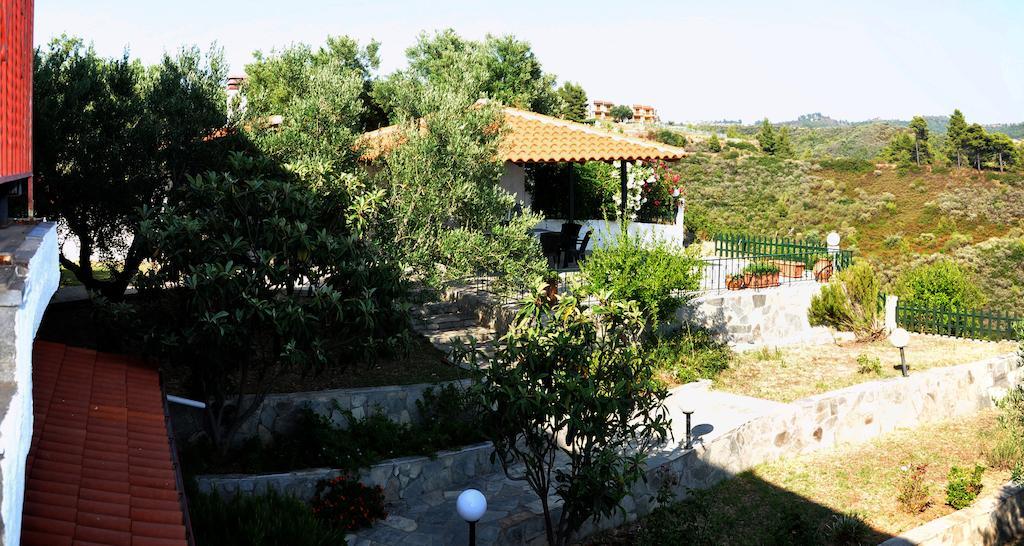 Aris Pension Agia Paraskevi (Kassandra) Exterior foto