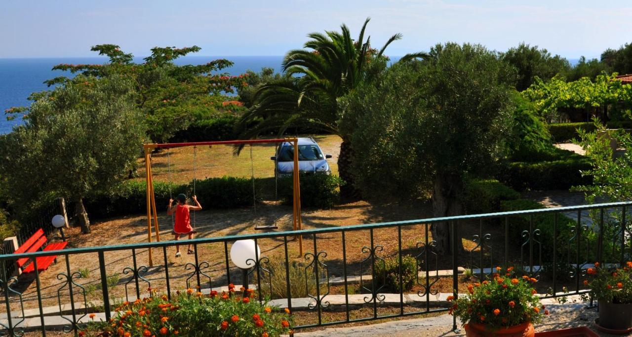 Aris Pension Agia Paraskevi (Kassandra) Exterior foto