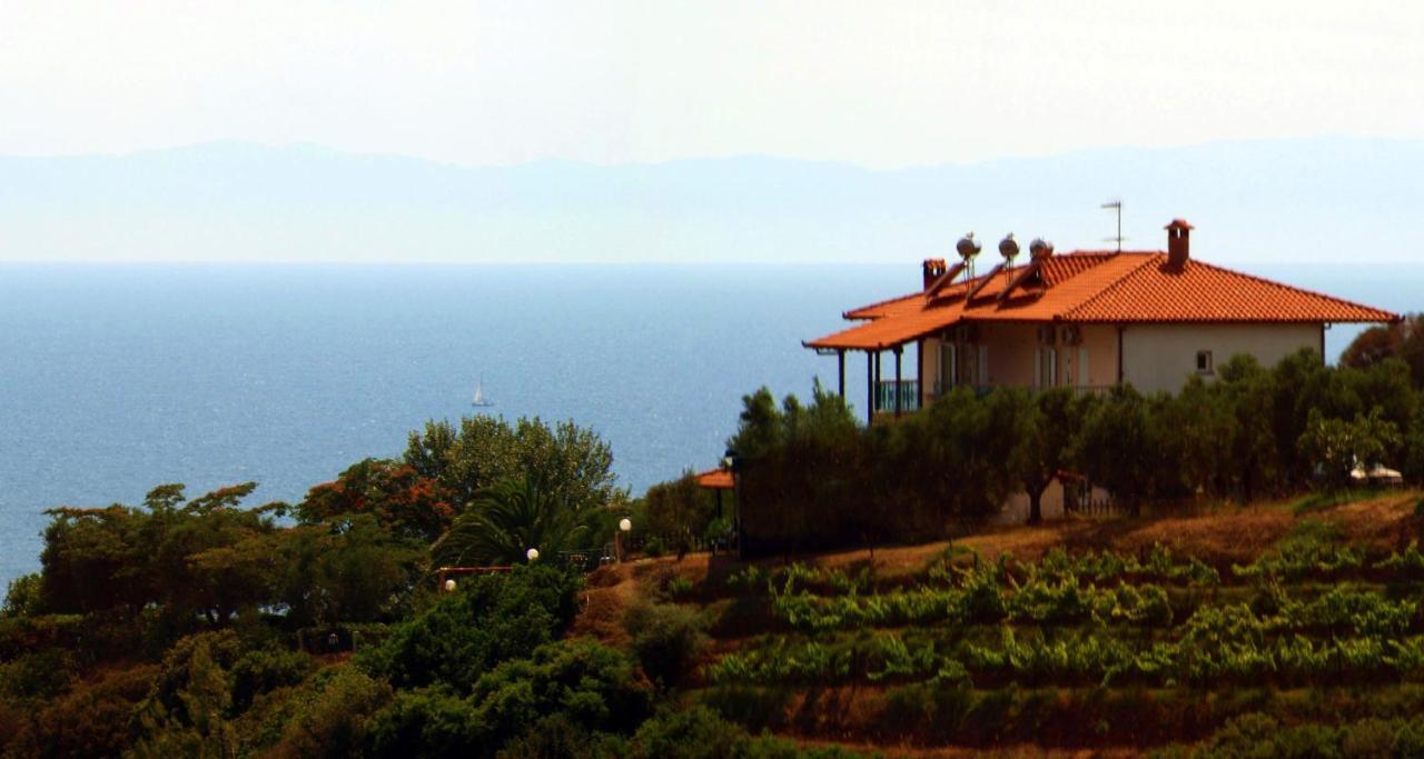 Aris Pension Agia Paraskevi (Kassandra) Exterior foto