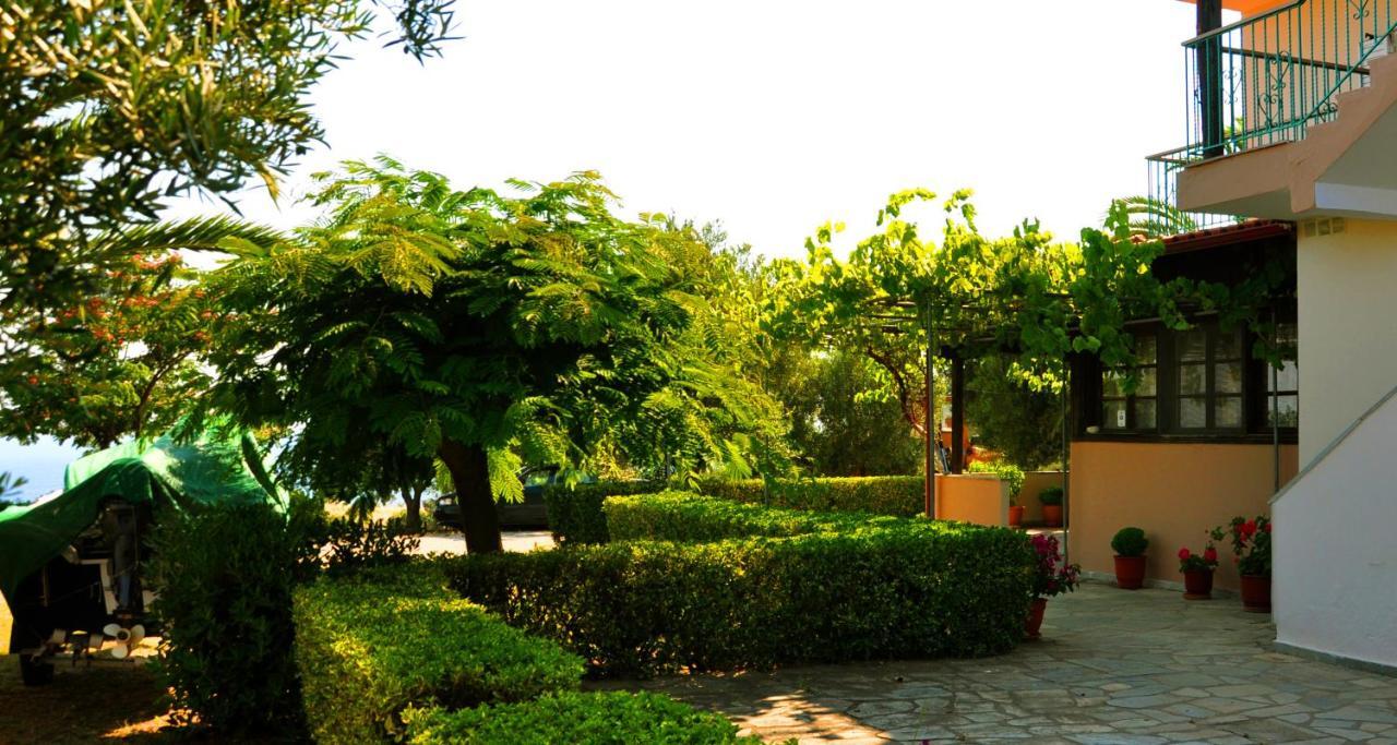 Aris Pension Agia Paraskevi (Kassandra) Exterior foto